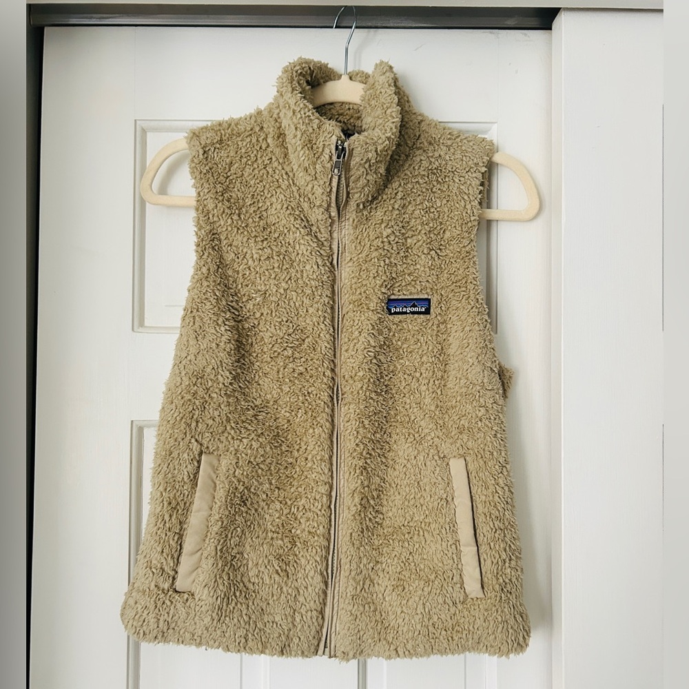 Patagonia Los Gatos Fleece Vest - Women’s Small